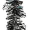 6ft. Black Spider Tinsel Garland by Ashland®